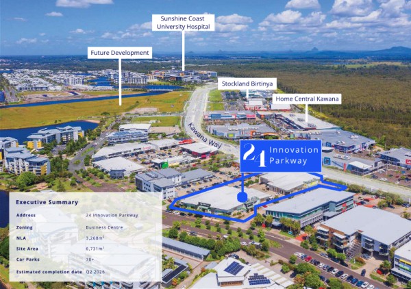 21 Innovation Parkway