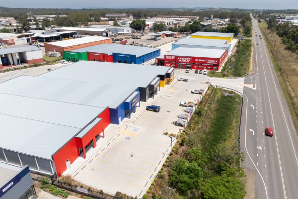 Rutherford's Newest Premium Showroom Development