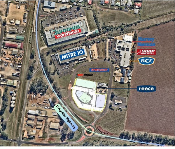 Kingaroy's Newest LFR Development