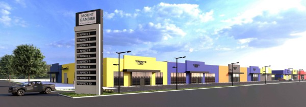 Mount Gambier Retail Park